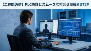 【工程間通信】PLC設計とスムーズな打合せ準備6STEP